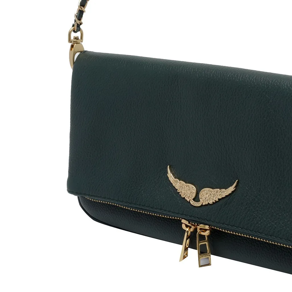 Zadig & Voltaire Rock Chain Shoulder Bag