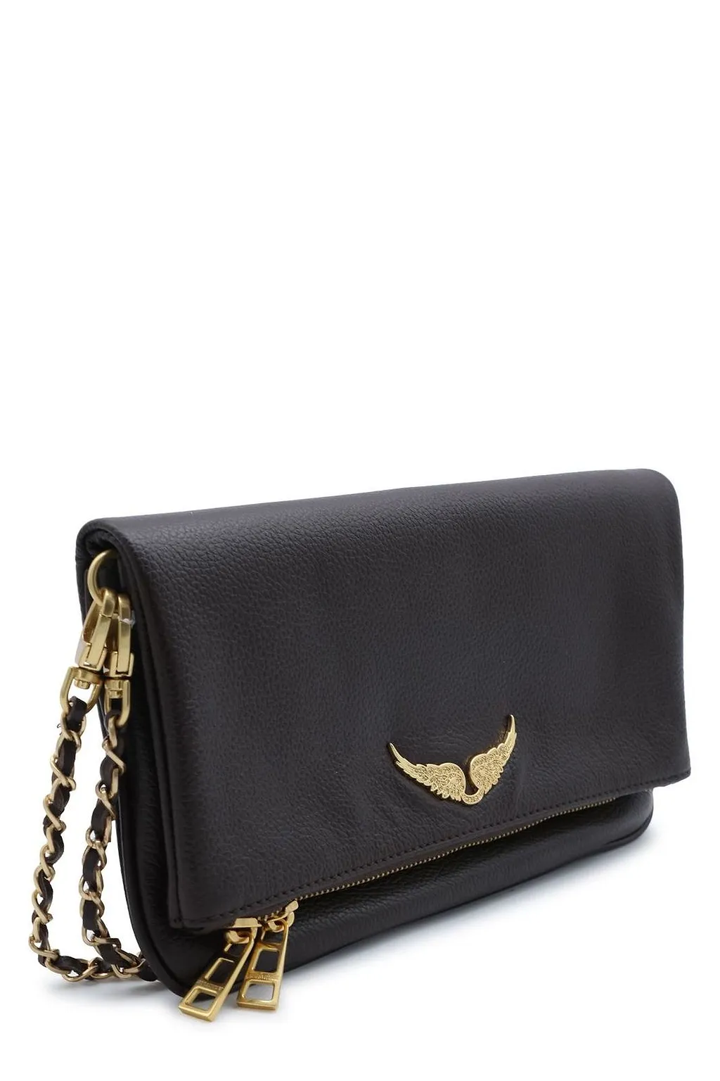 Zadig & Voltaire Rock Chain Shoulder Bag