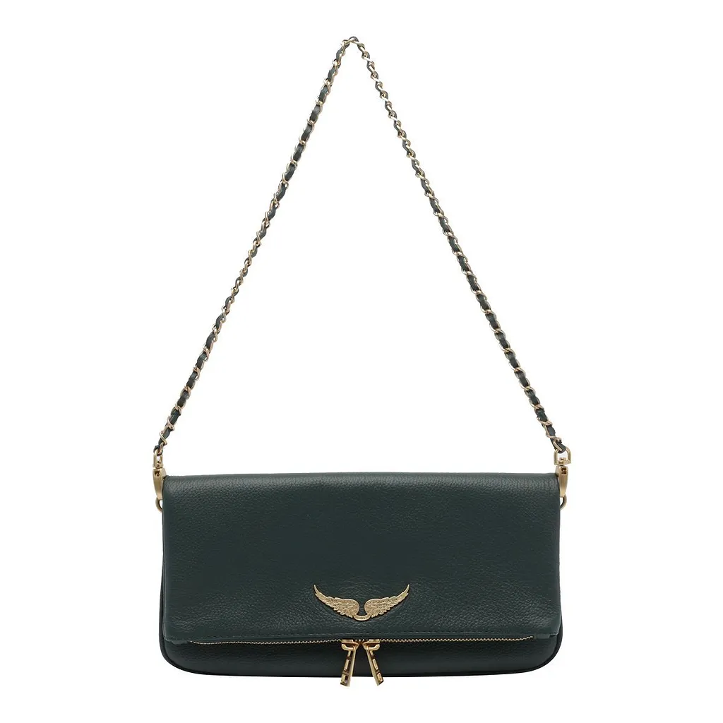 Zadig & Voltaire Rock Chain Shoulder Bag