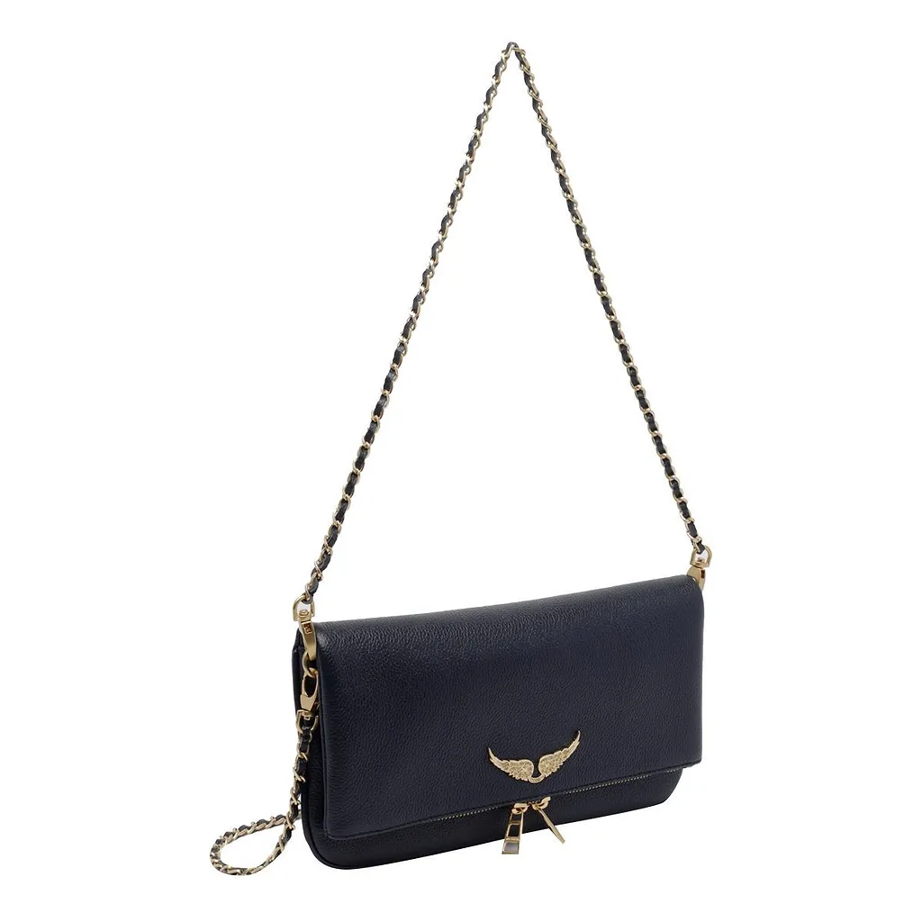 Zadig & Voltaire Rock Chain Shoulder Bag