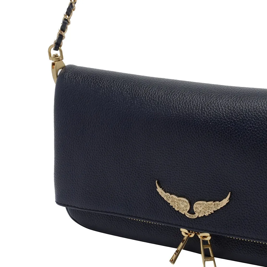 Zadig & Voltaire Rock Chain Shoulder Bag