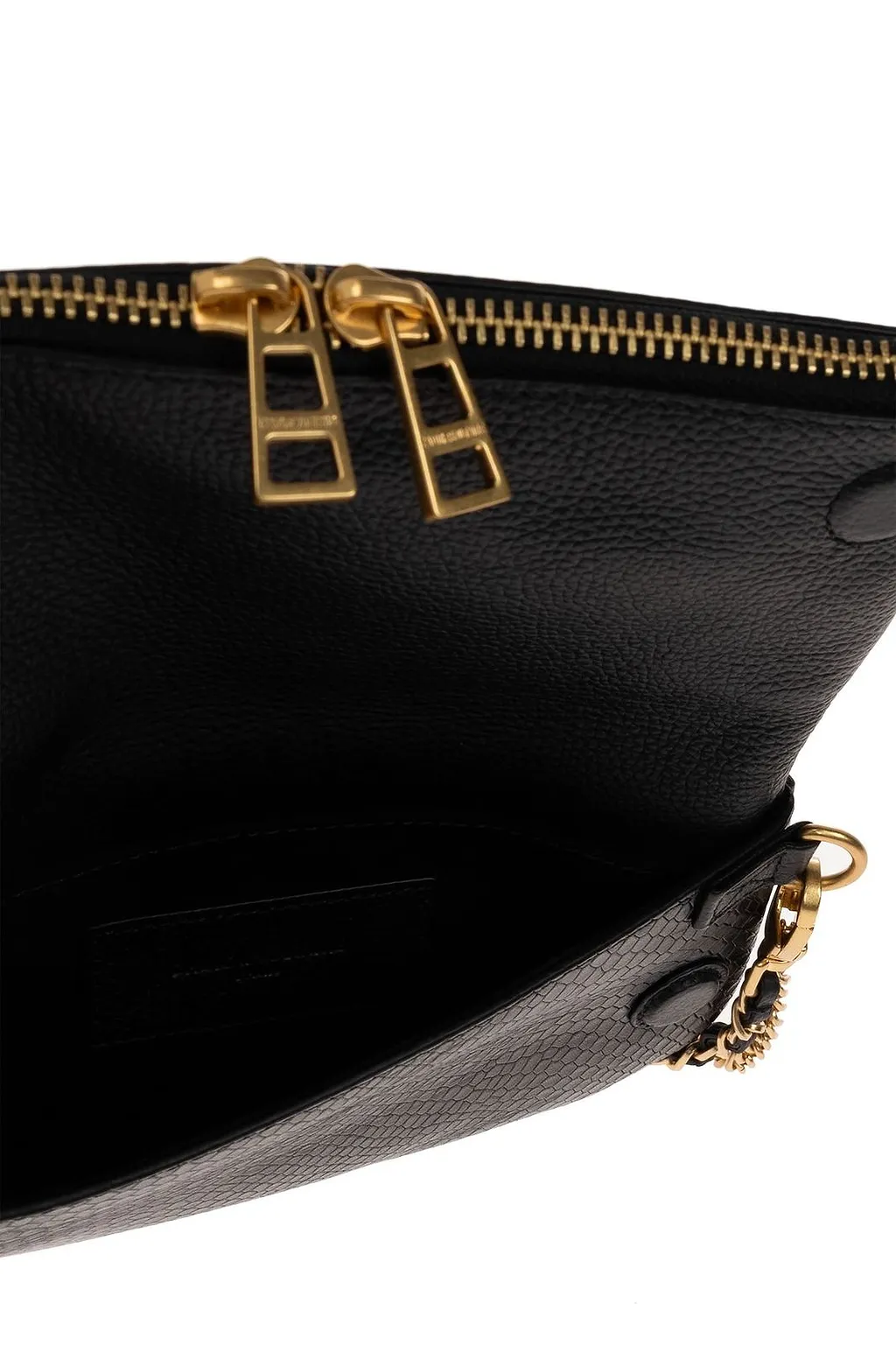 Zadig & Voltaire Rock Mini Soft Wild Clutch Bag
