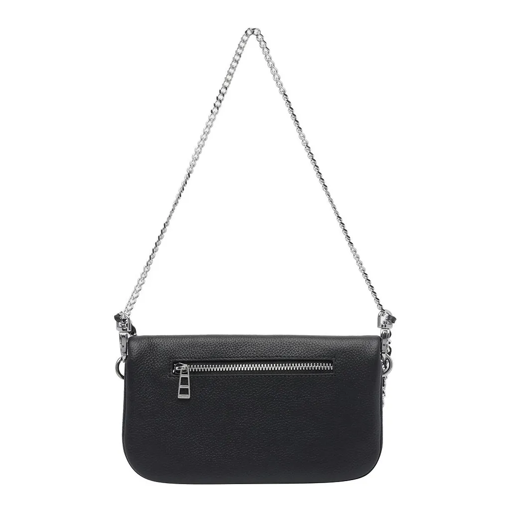 Zadig & Voltaire Rock Graffiti Printed Mini Clutch Bag