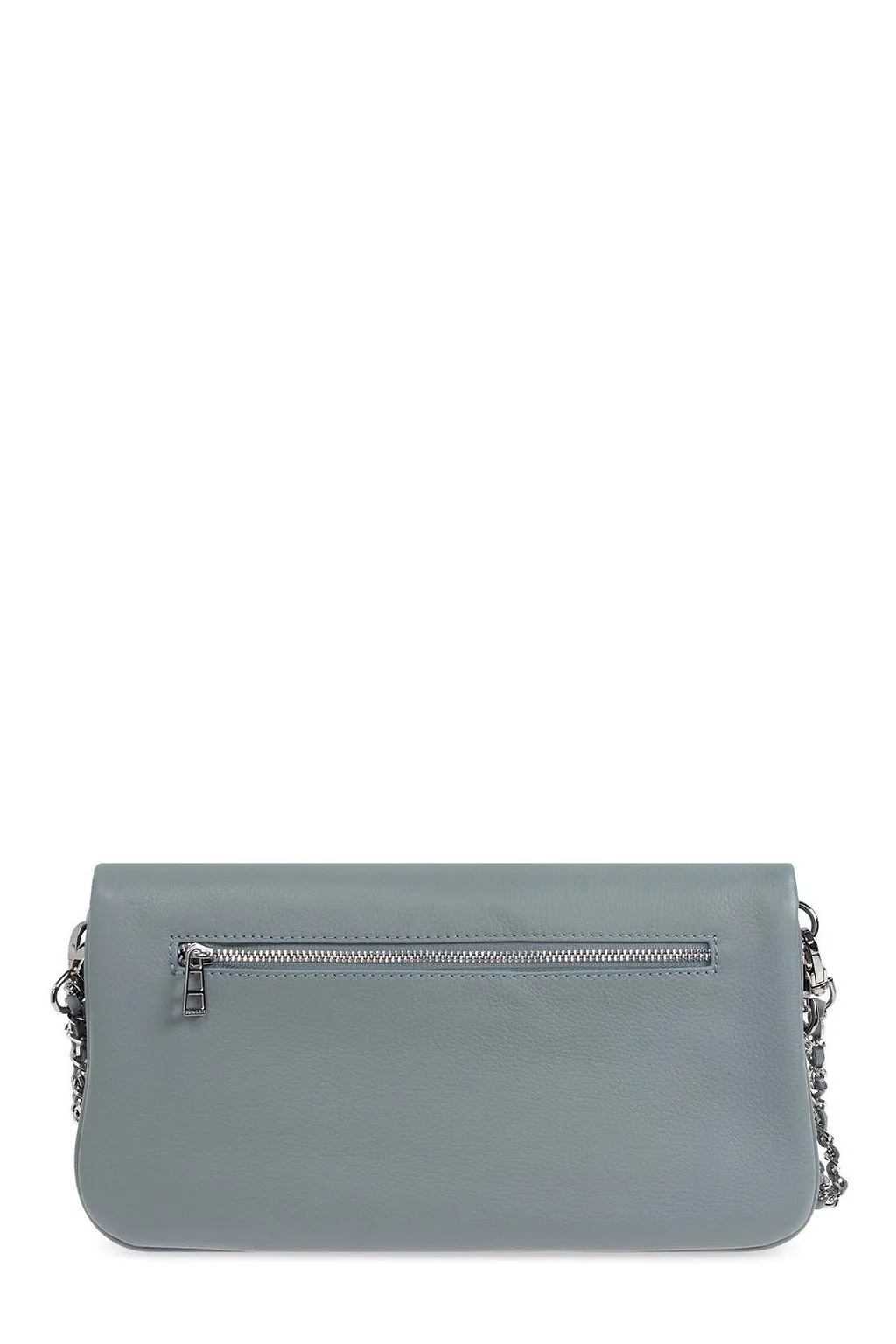 Zadig & Voltaire Rock Logo Plaque Clutch Bag