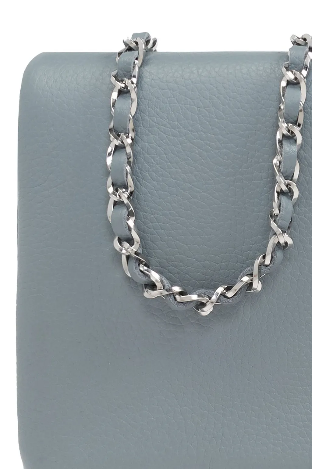 Zadig & Voltaire Rock Logo Plaque Clutch Bag