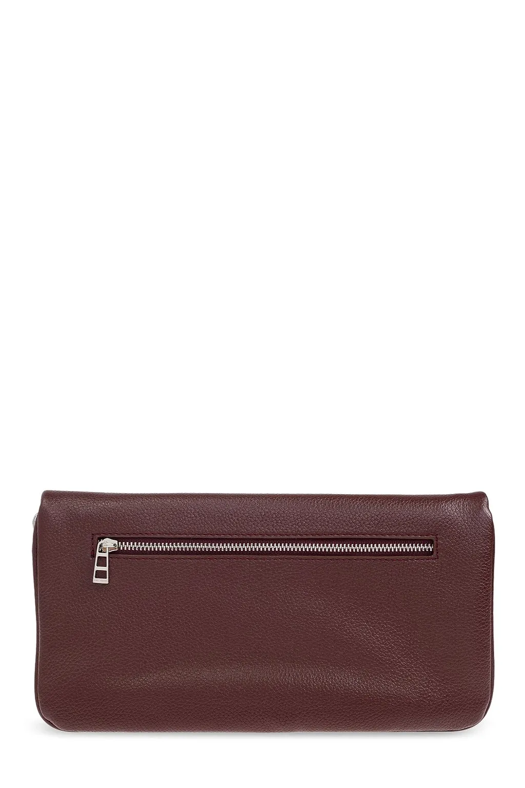 Zadig & Voltaire Rock Logo Plaque Clutch Bag