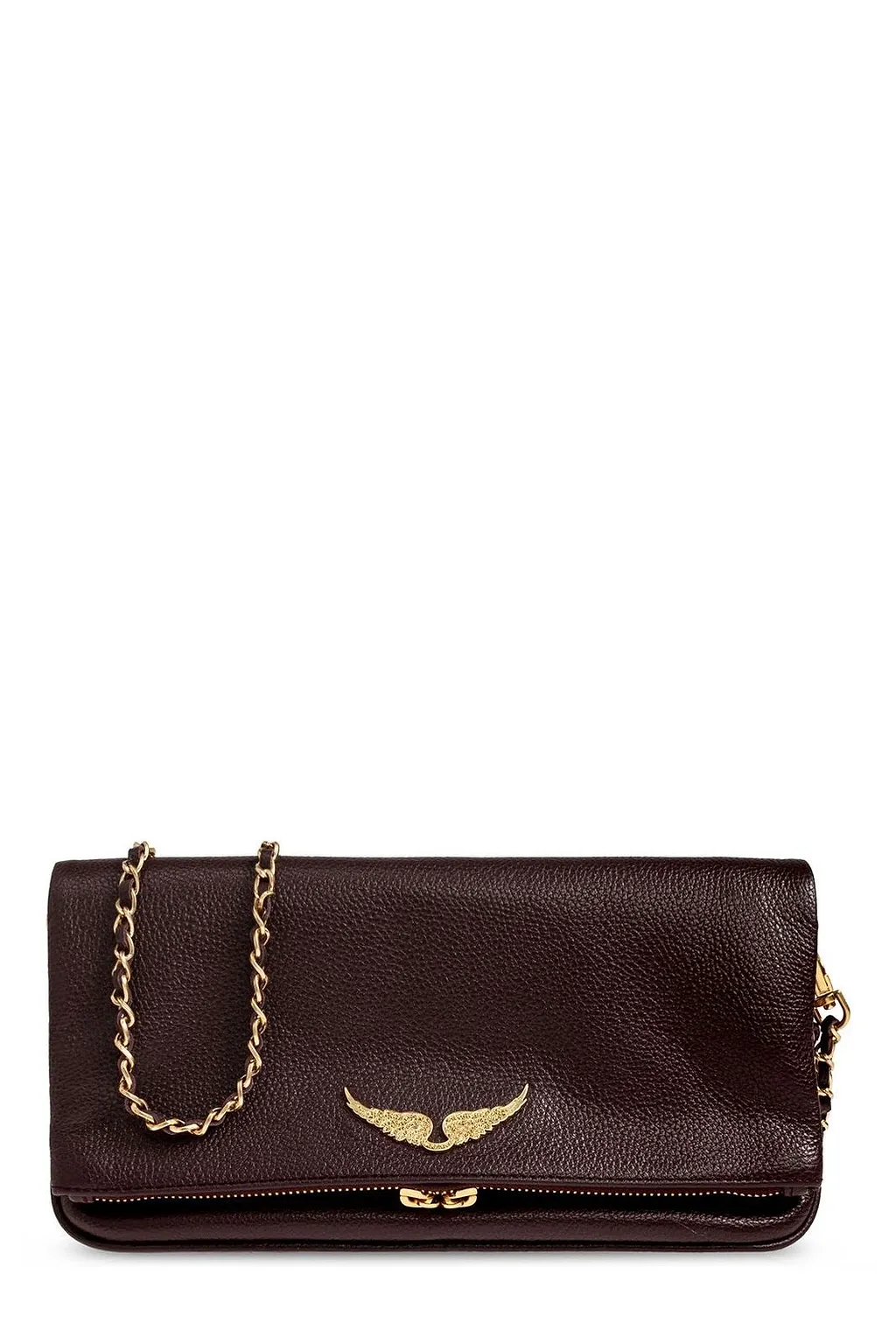 Zadig & Voltaire Rock Chain Shoulder Bag