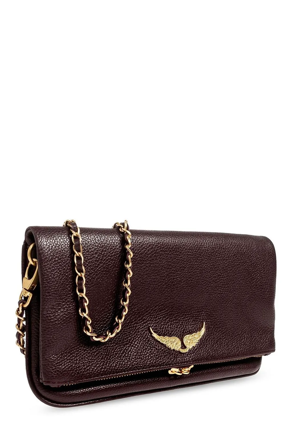 Zadig & Voltaire Rock Chain Shoulder Bag