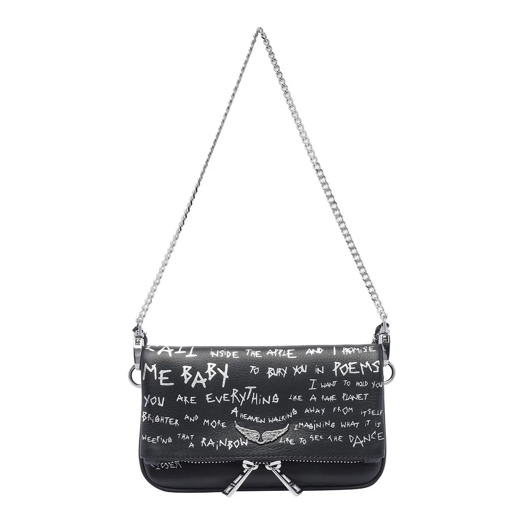Zadig & Voltaire Rock Nano Clutch Bag