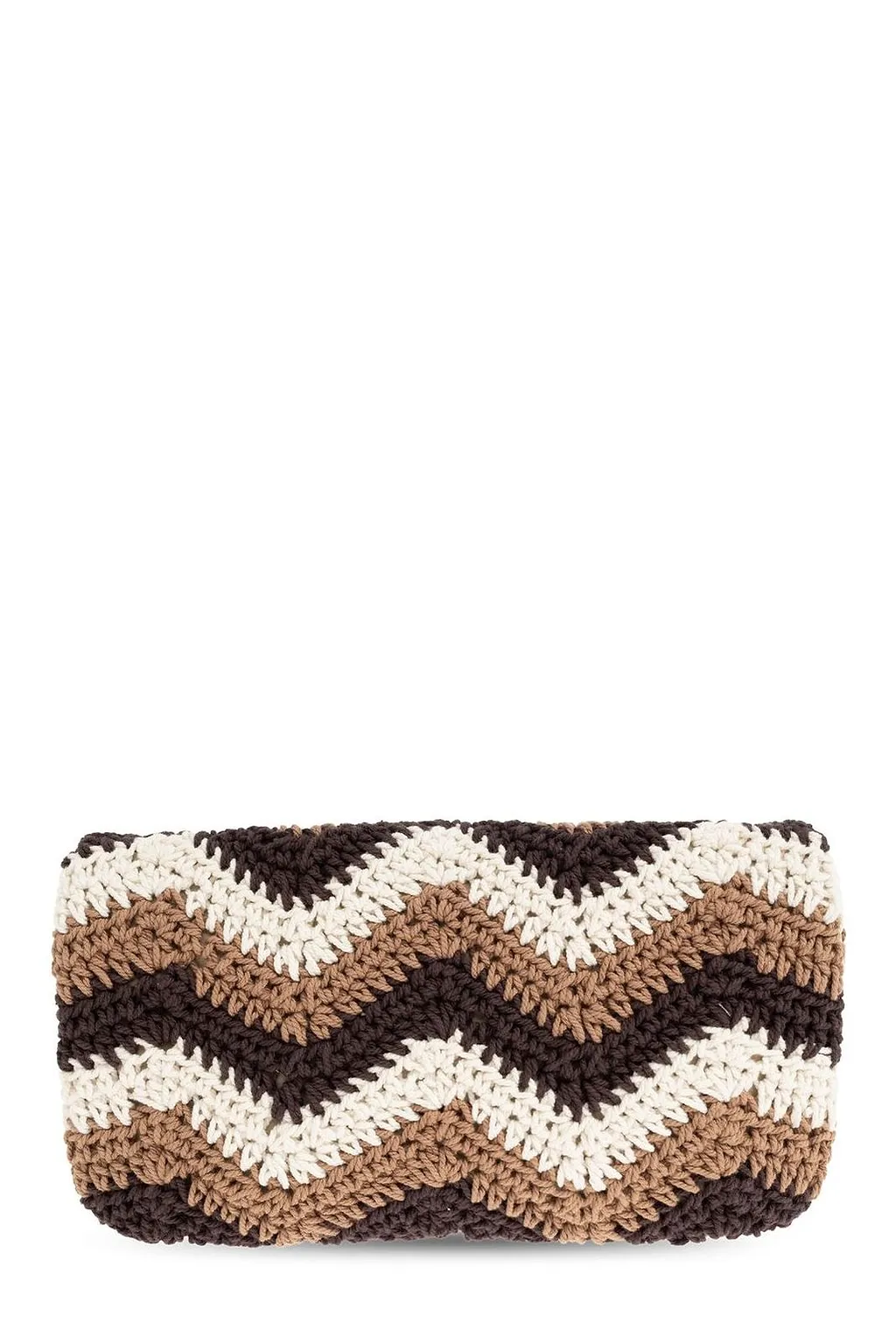 Zadig & Voltaire Rock Macramé Knit Clutch Bag