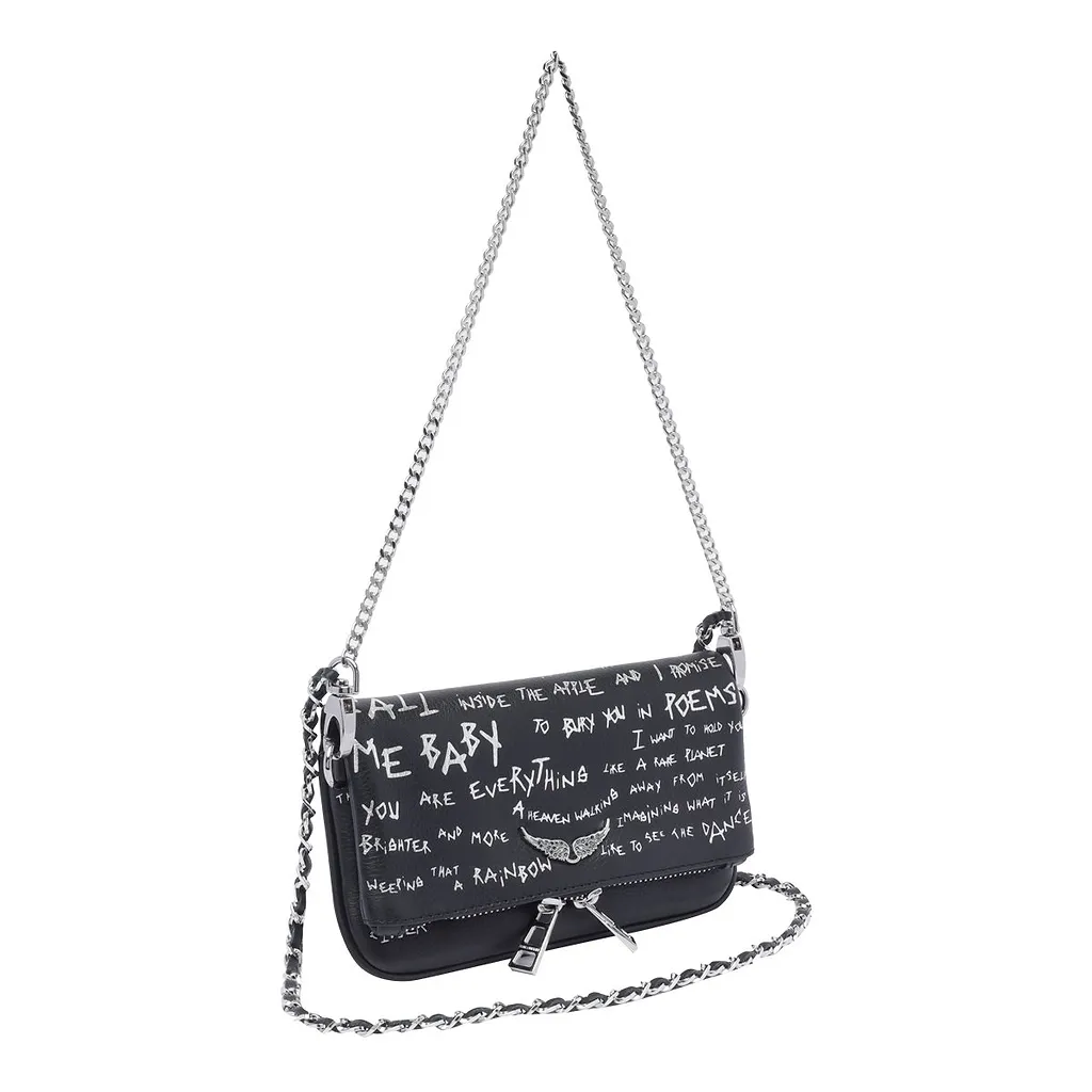 Zadig & Voltaire Rock Nano Clutch Bag