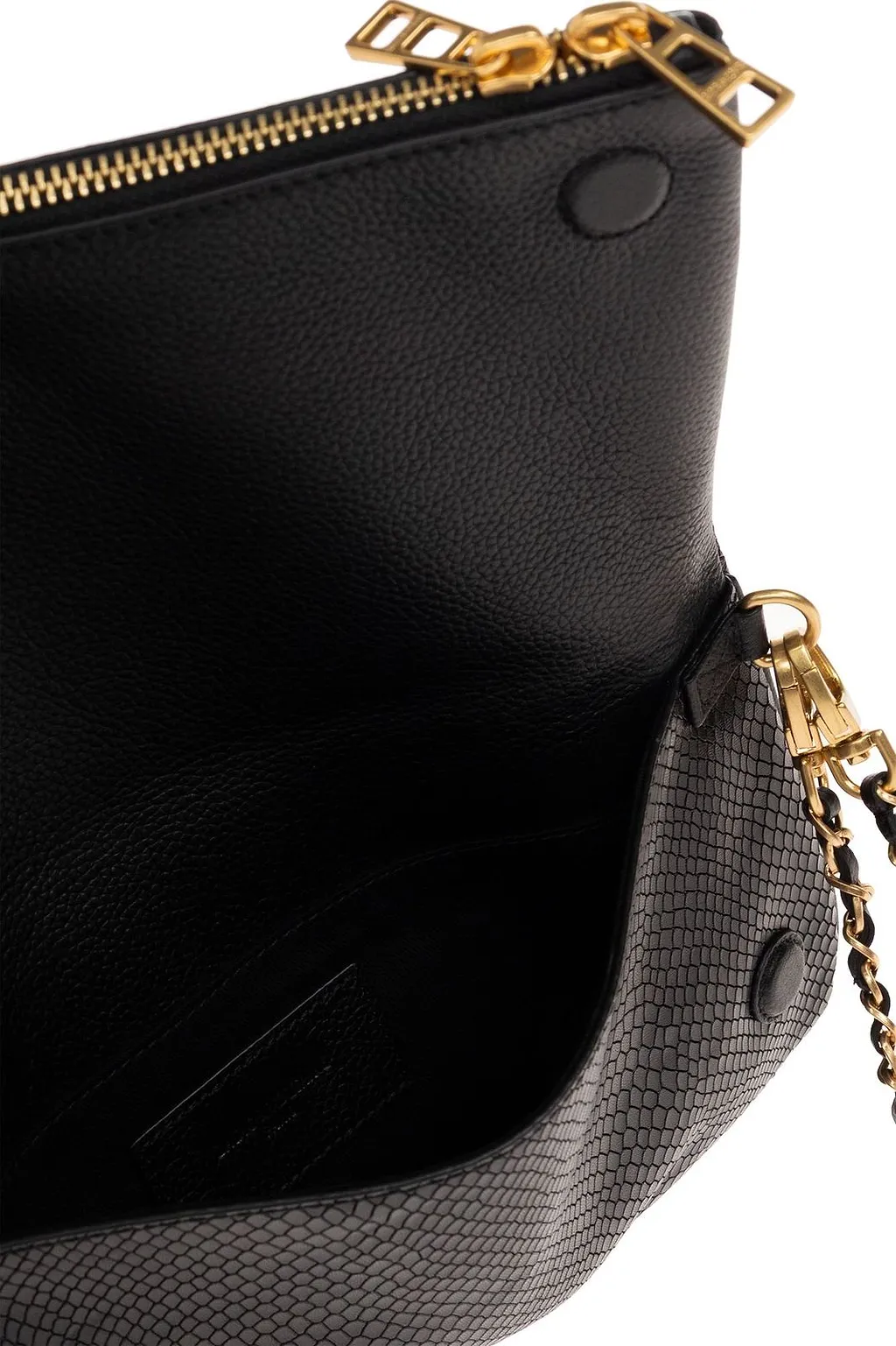 Zadig & Voltaire Rock Mini Soft Wild Clutch Bag