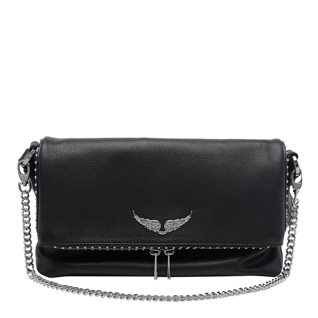 Zadig & Voltaire Rocky Ii Chain Shoulder Bag