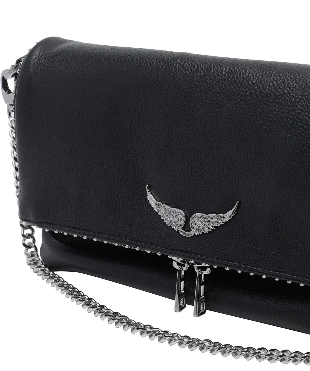 Zadig & Voltaire Rocky Ii Chain Shoulder Bag