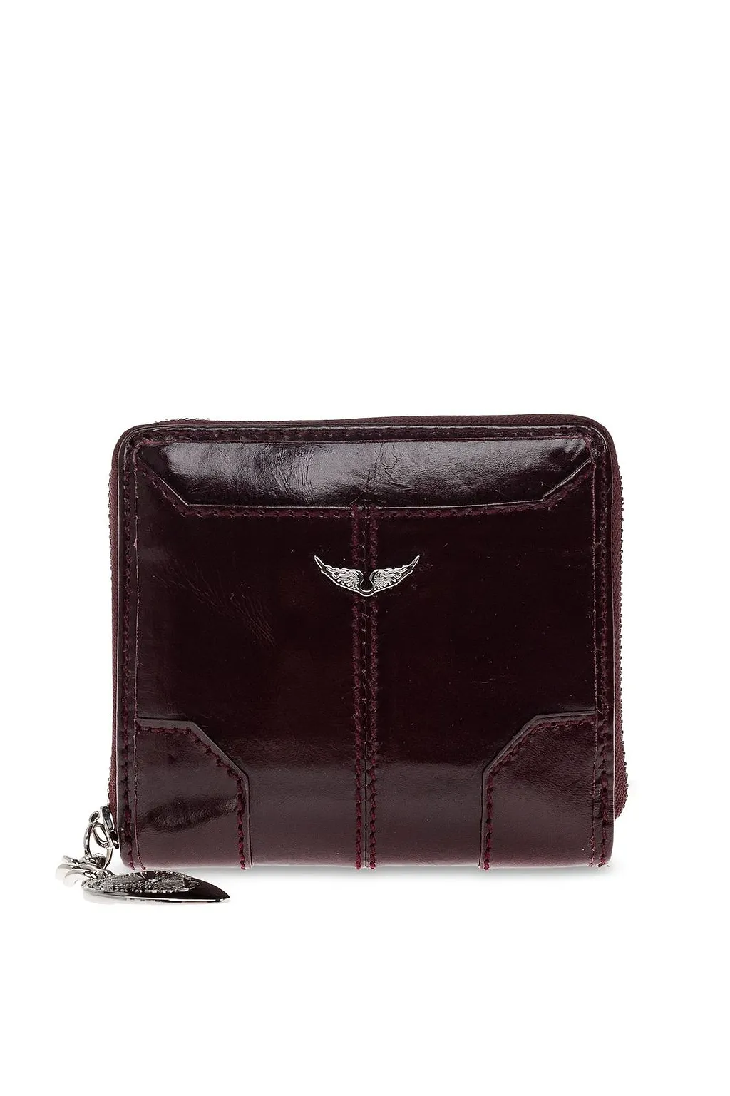 Zadig & Voltaire Sunny Mini Zip-Around Wallet