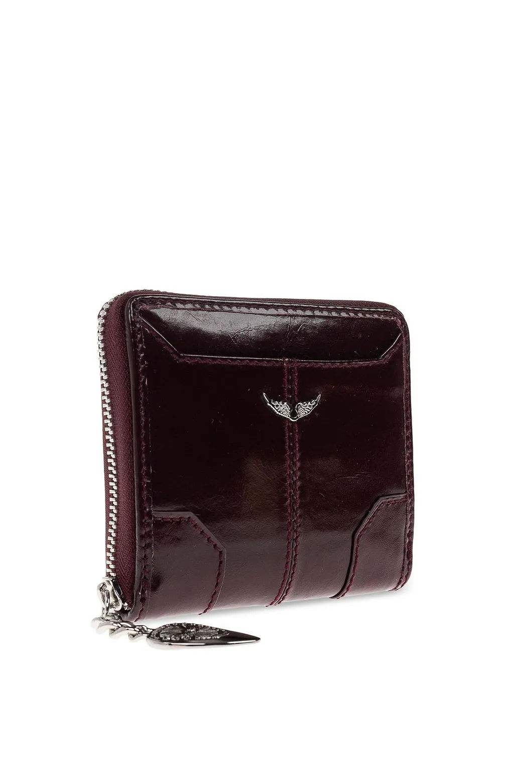 Zadig & Voltaire Sunny Mini Zip-Around Wallet