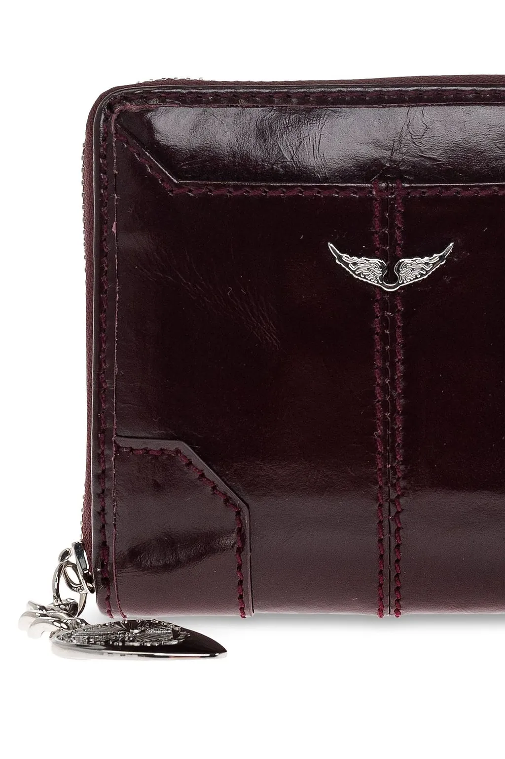 Zadig & Voltaire Sunny Mini Zip-Around Wallet