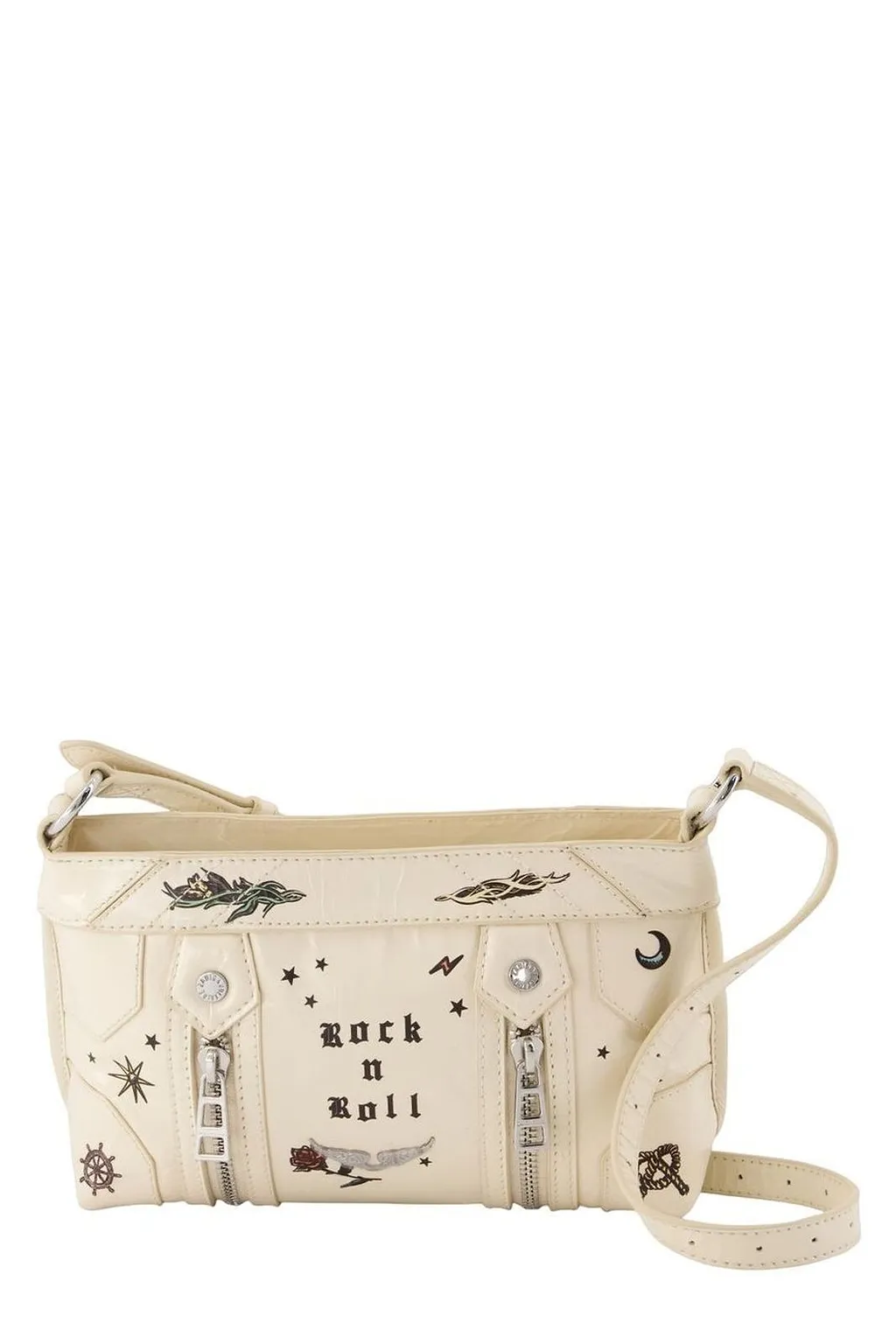 Zadig & Voltaire Sunny Mood Tattoo Shoulder Bag