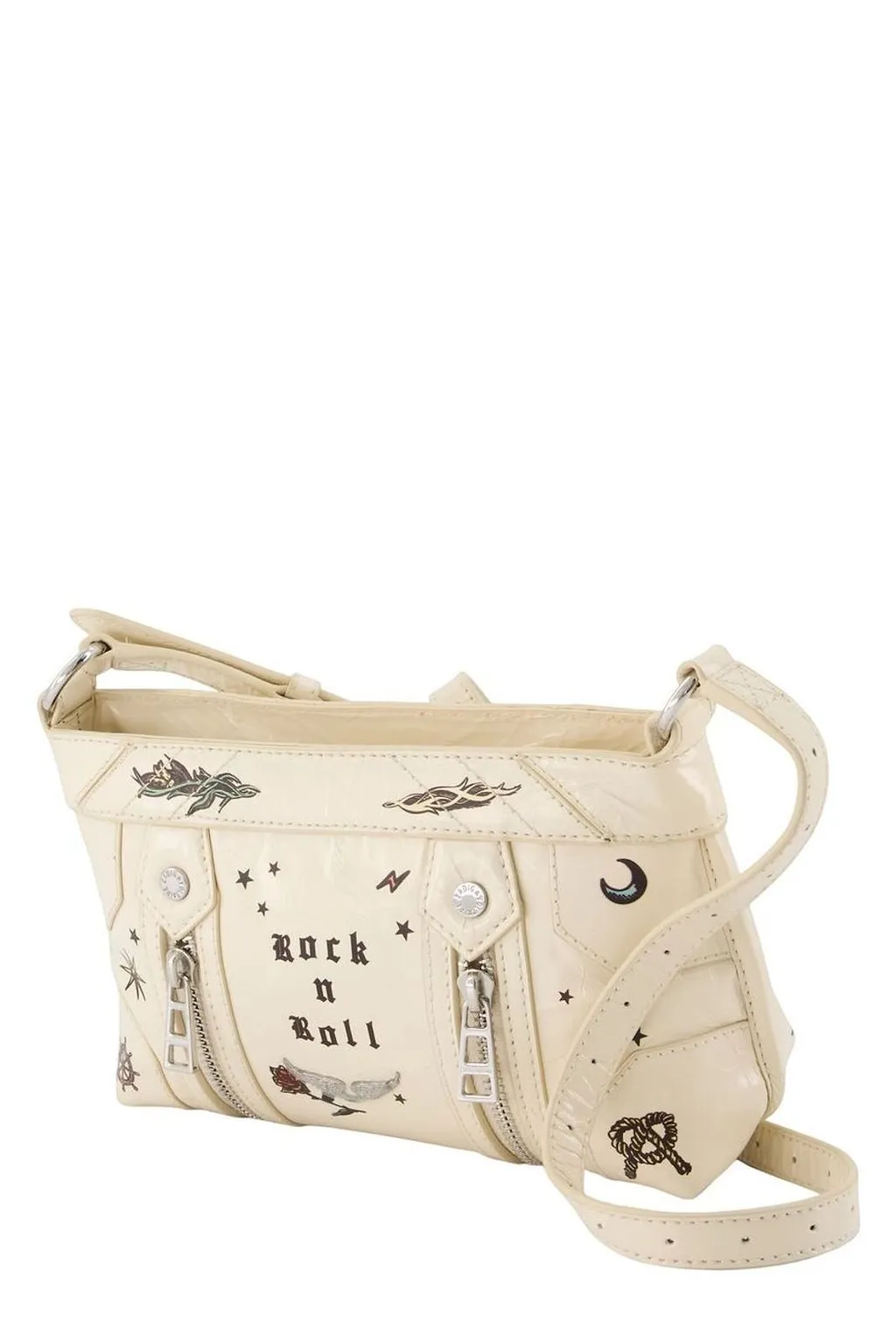 Zadig & Voltaire Sunny Mood Tattoo Shoulder Bag