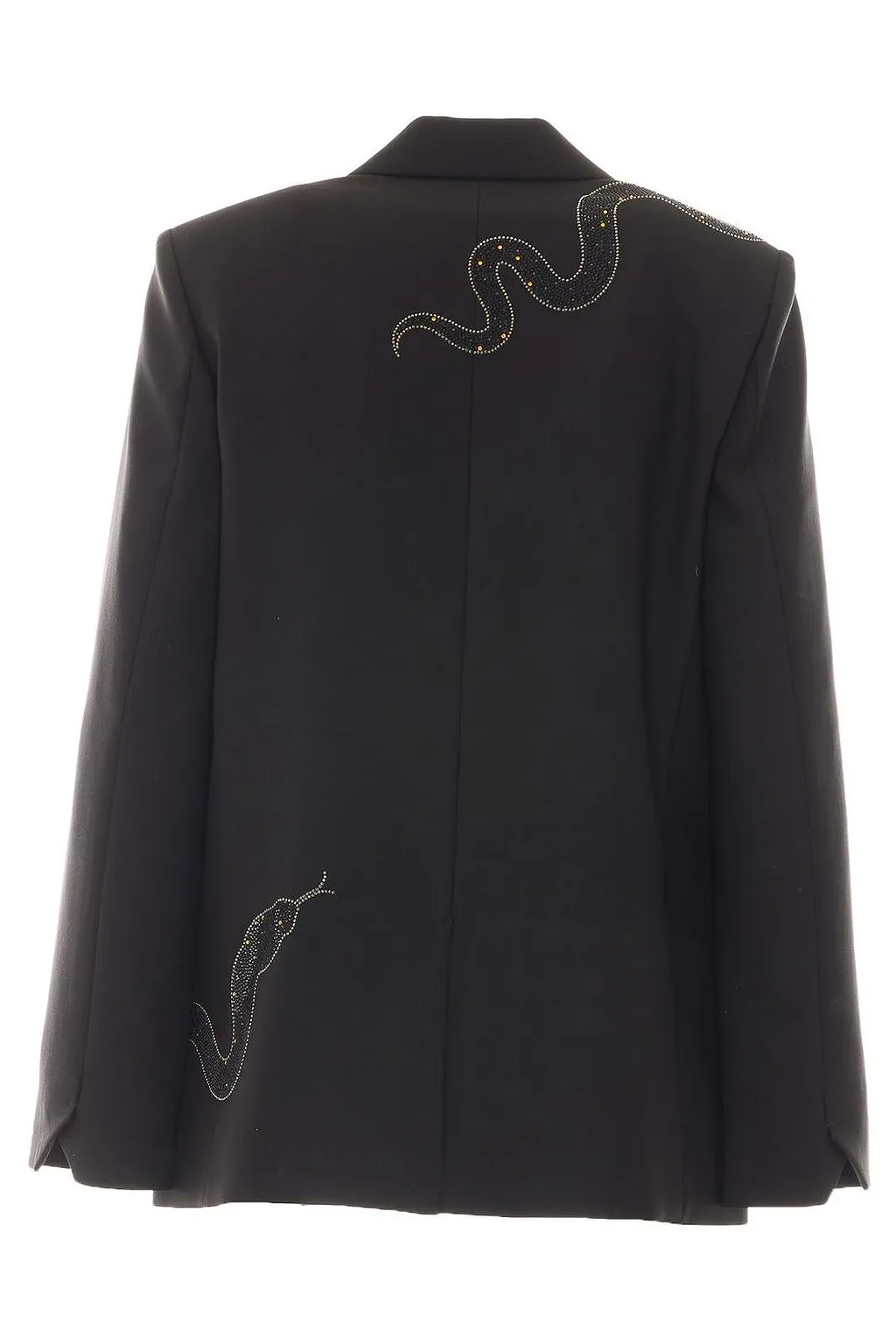 Zadig & Voltaire Vanille Strass Snake Blazer