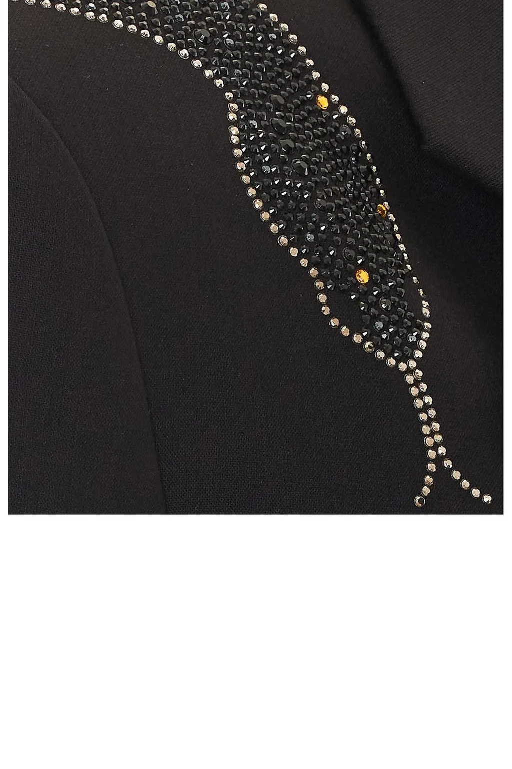 Zadig & Voltaire Vanille Strass Snake Blazer