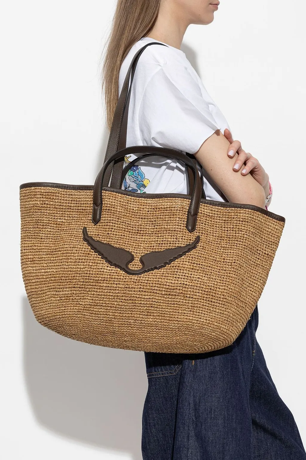 Zadig & Voltaire Wings Basket Bag