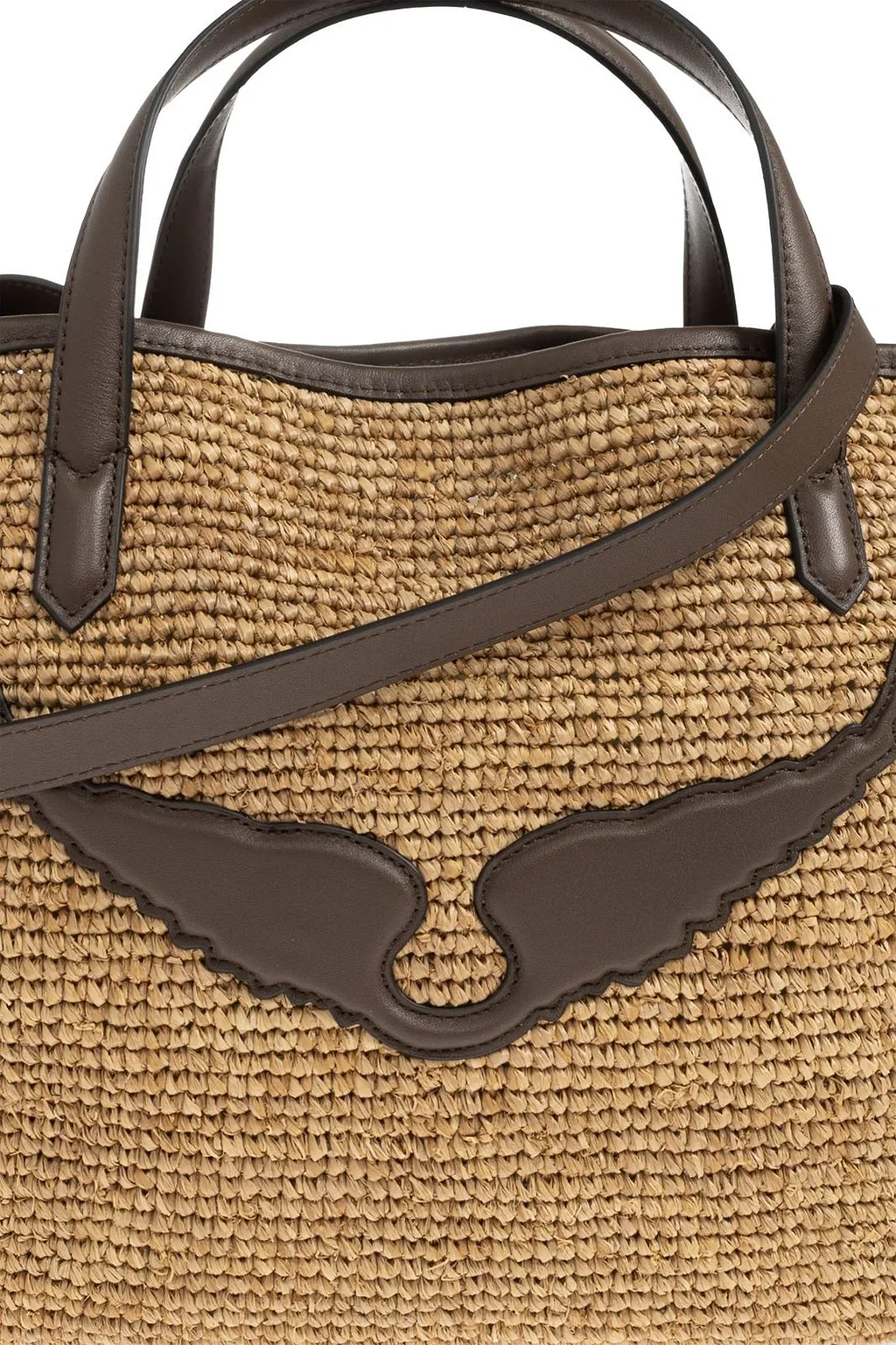 Zadig & Voltaire Wings Basket Bag