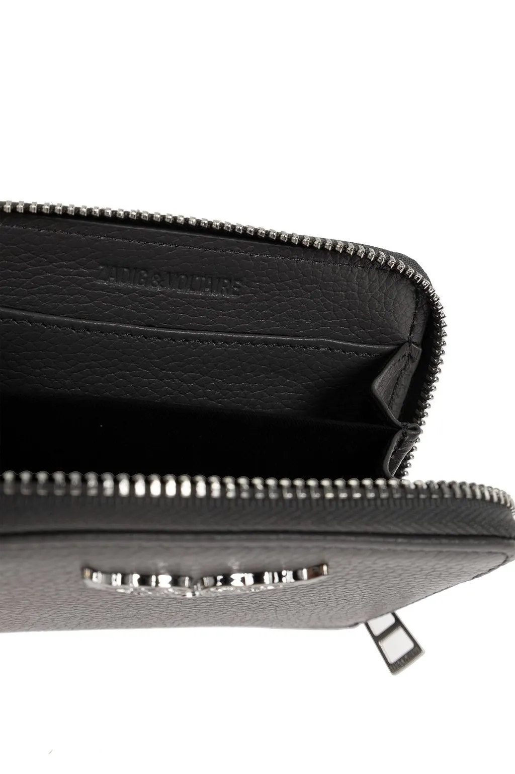 Zadig & Voltaire Zip-Around Wing Wallet