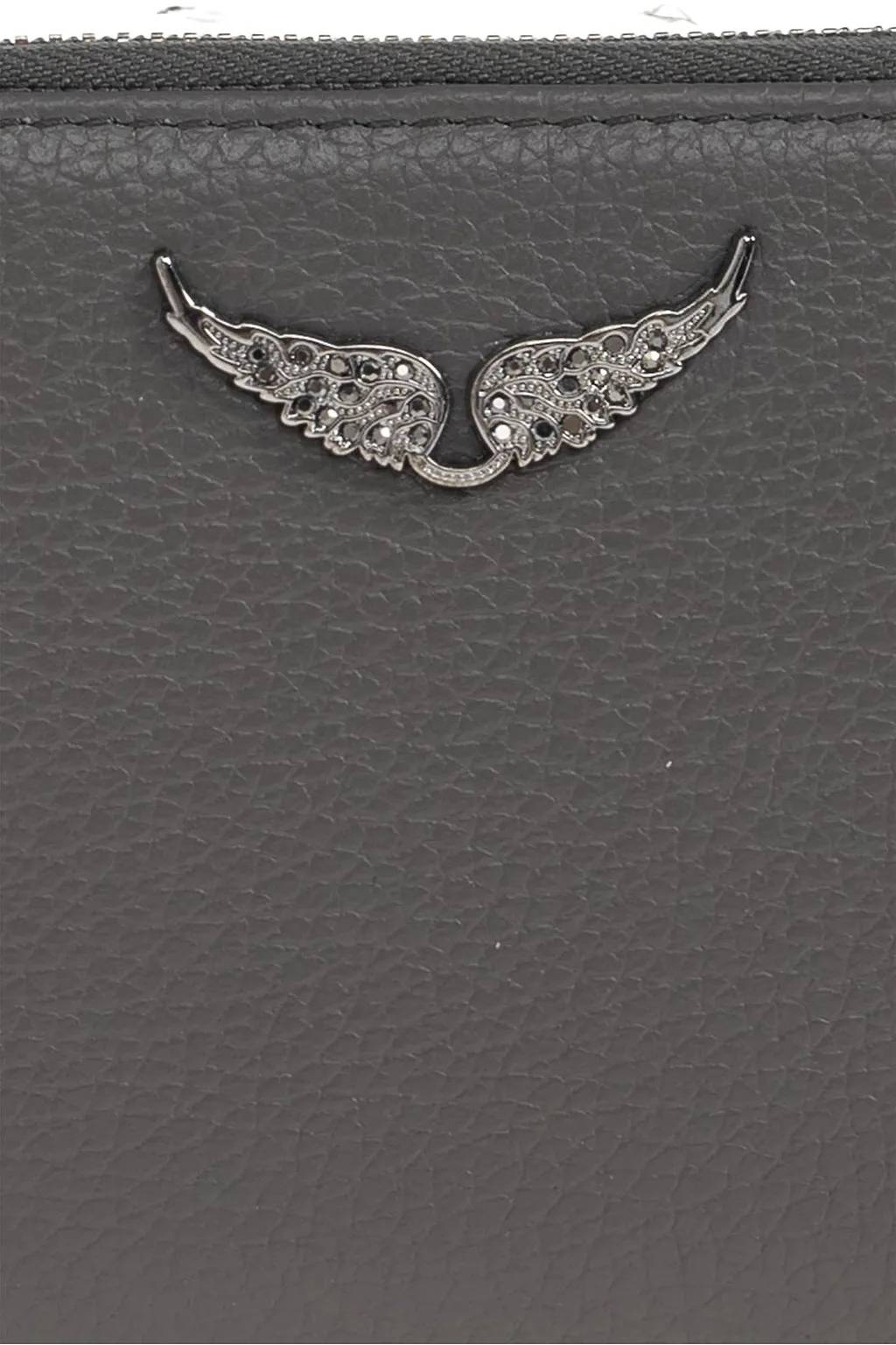 Zadig & Voltaire Zip-Around Wing Wallet