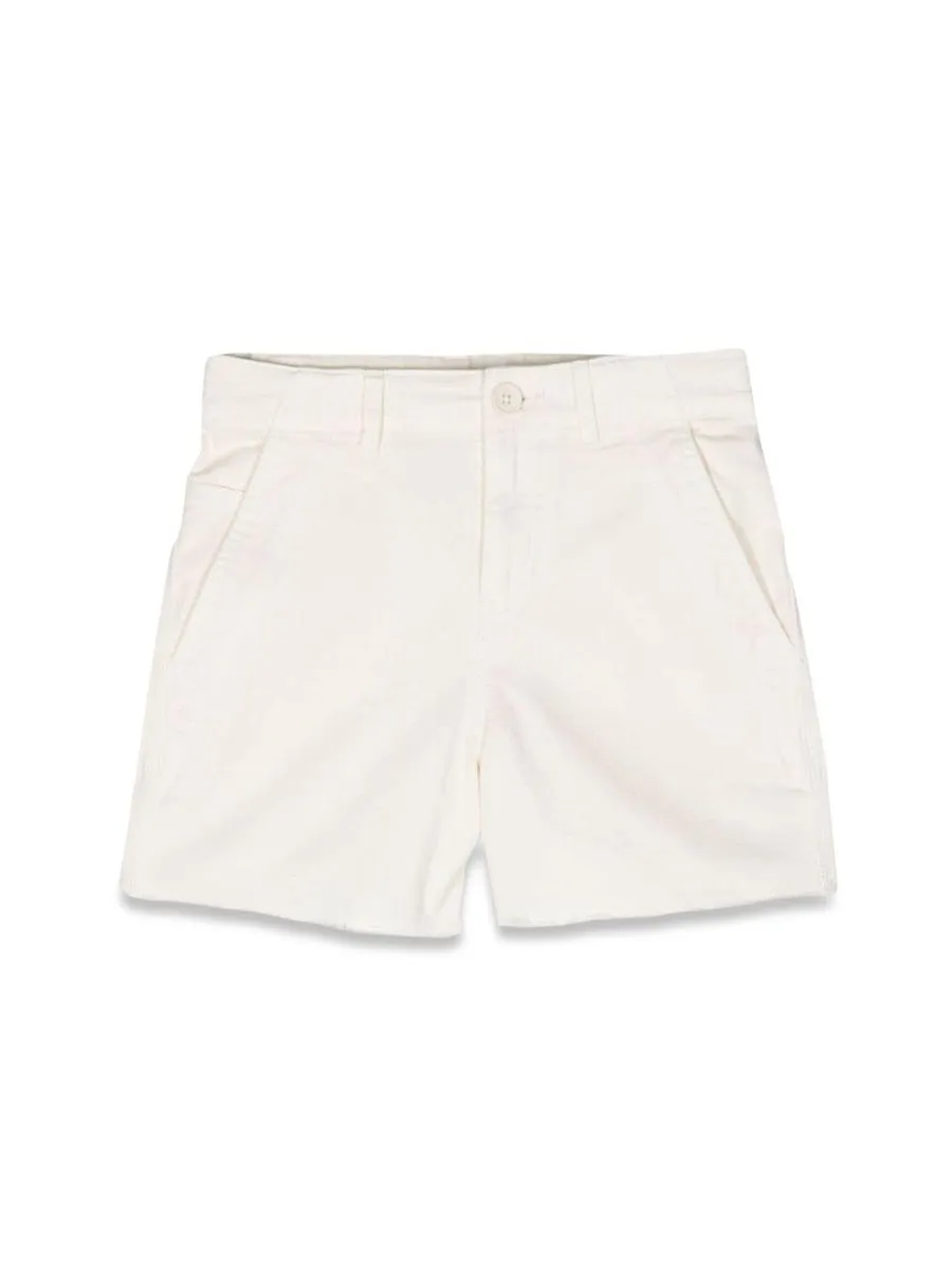 Zadig & Voltaire Kids Embroidered Shorts