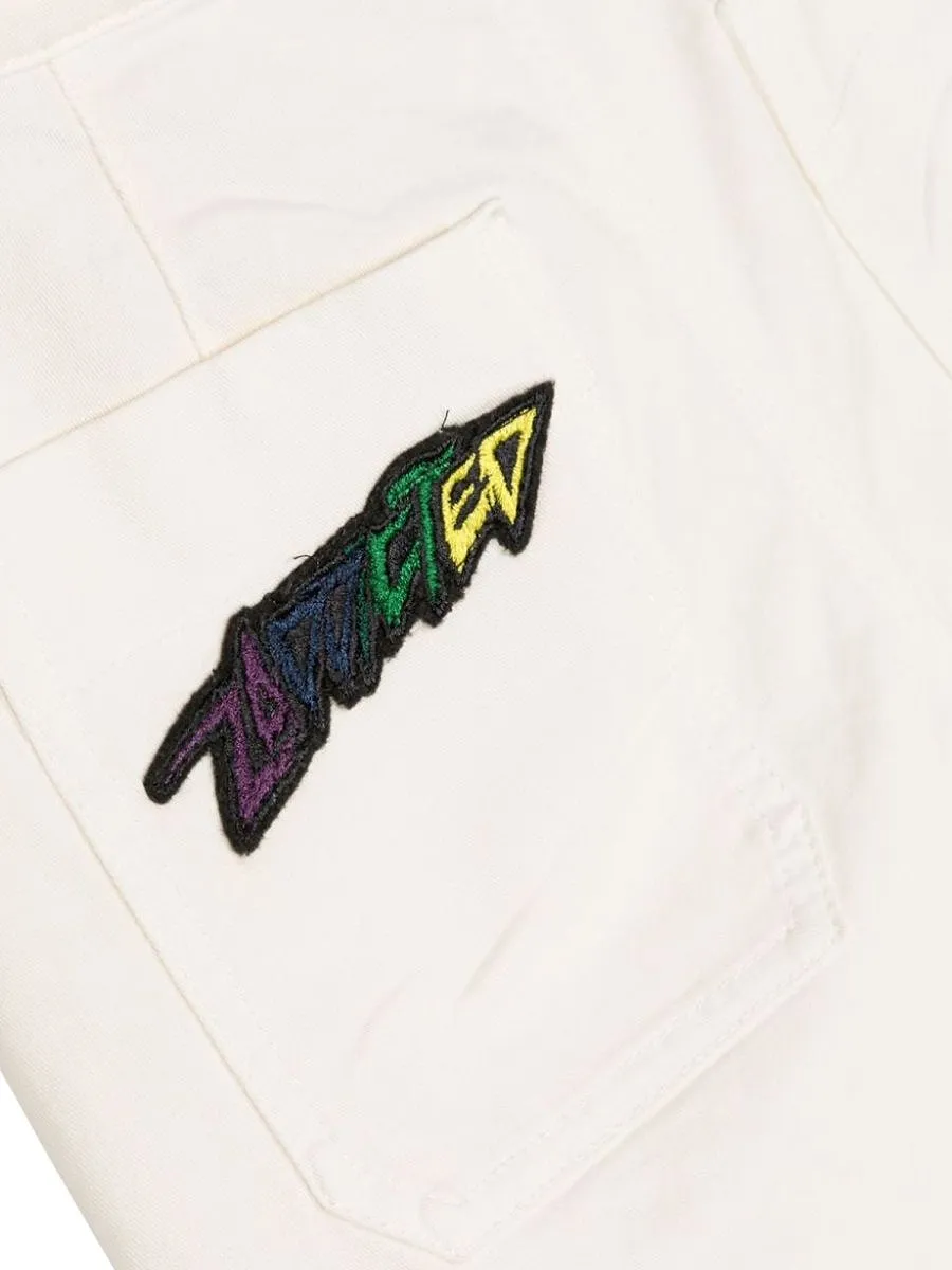Zadig & Voltaire Kids Embroidered Shorts