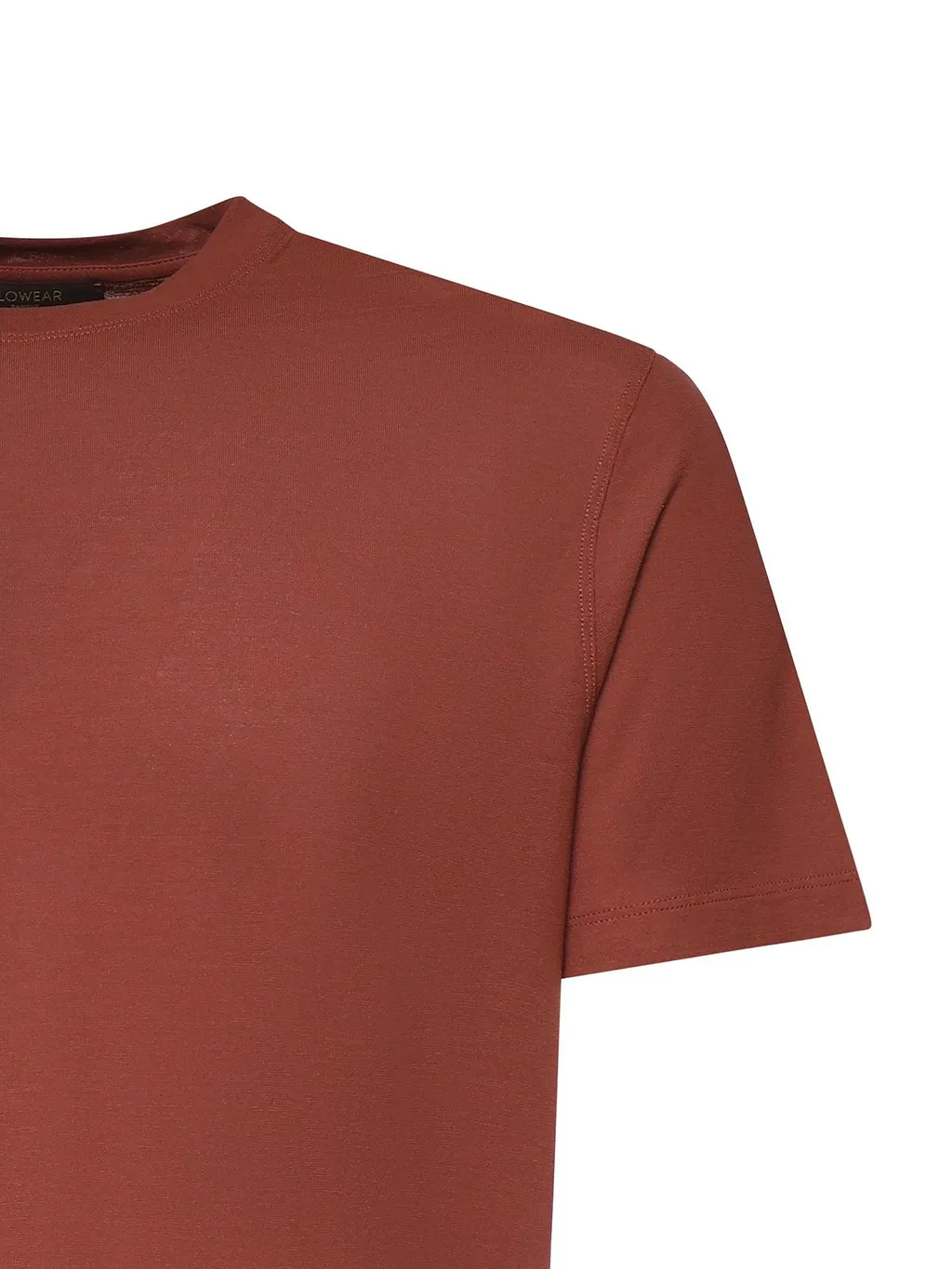 Zanone Regular Fit Crew Neck T-Shirt