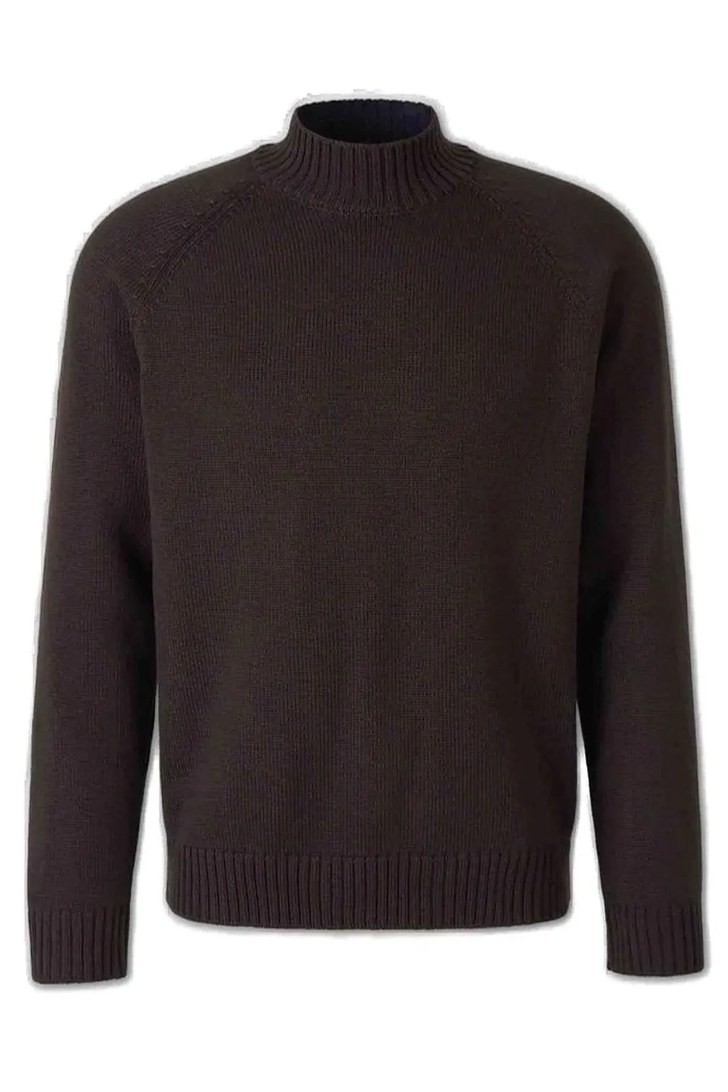 Zanone Ribbed Turtleneck Jumper