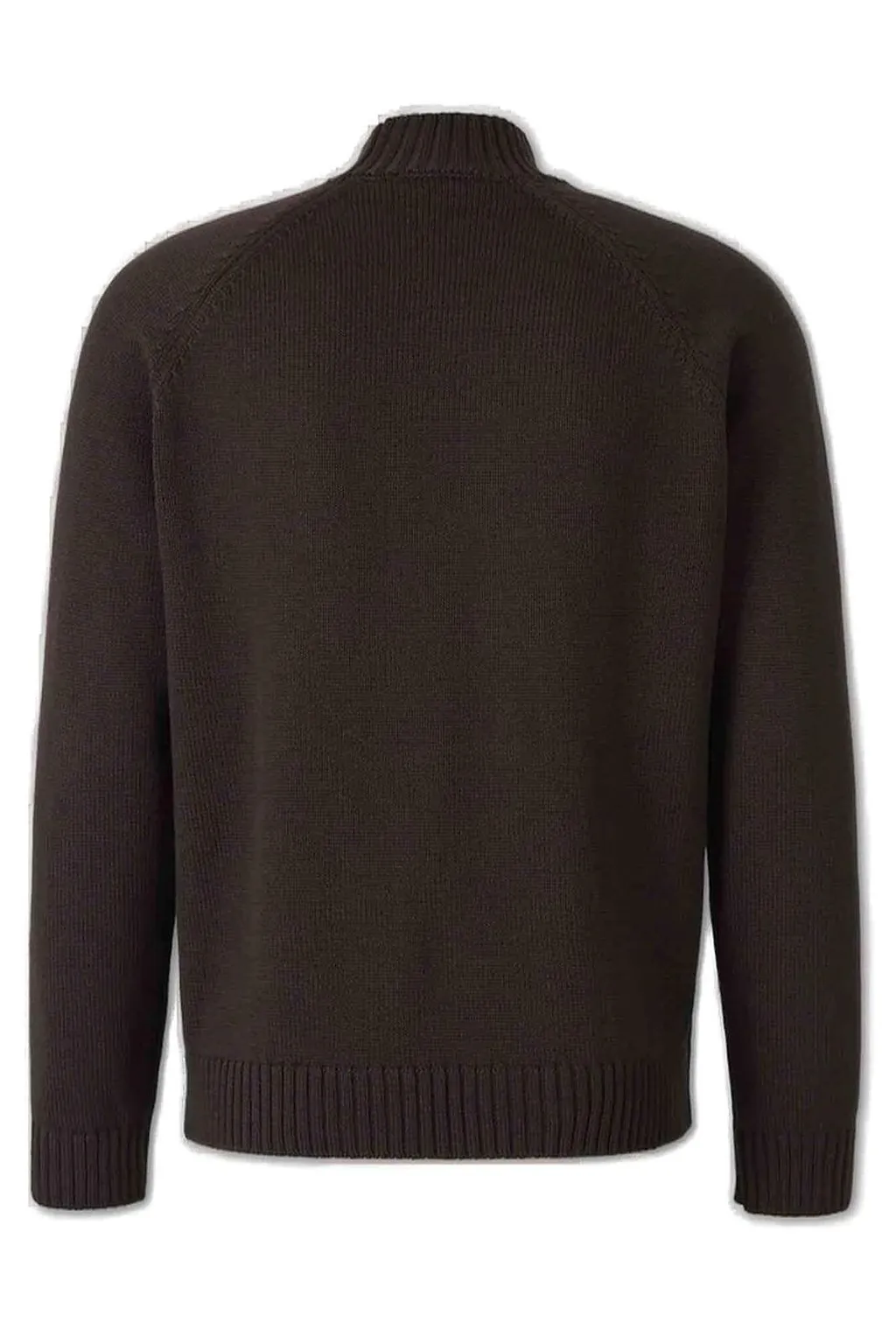 Zanone Ribbed Turtleneck Jumper
