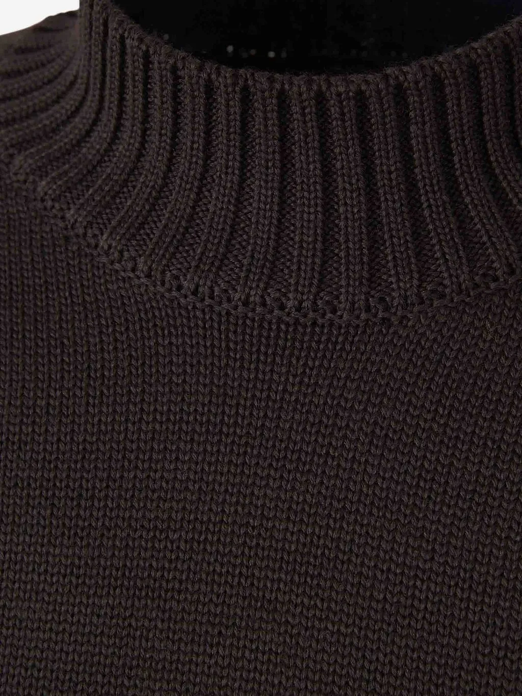 Zanone Ribbed Turtleneck Jumper