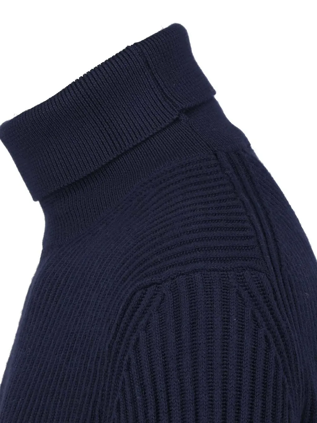 Zanone Ribbed Turtleneck Knitted Sweater