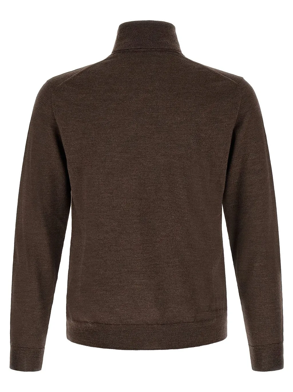 Zanone Ribbed Turtleneck Sweater