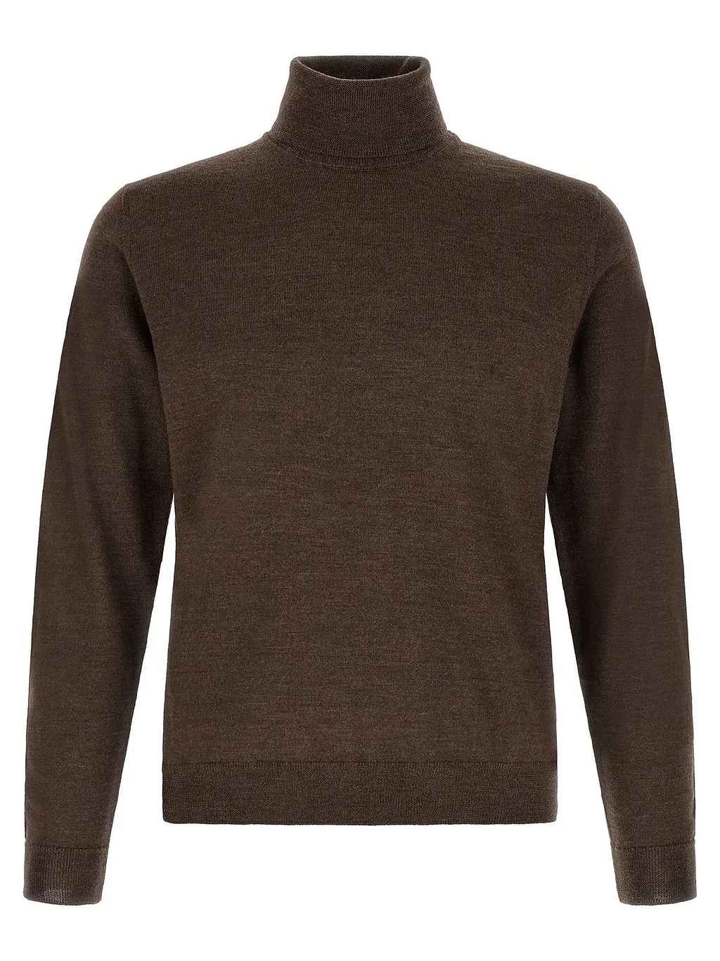 Zanone Ribbed Turtleneck Sweater