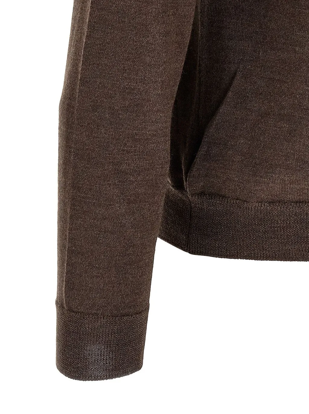 Zanone Ribbed Turtleneck Sweater