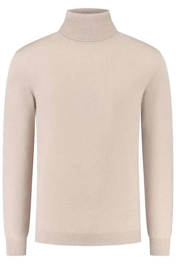 Zanone Roll-Neck Straight Hem Jumper