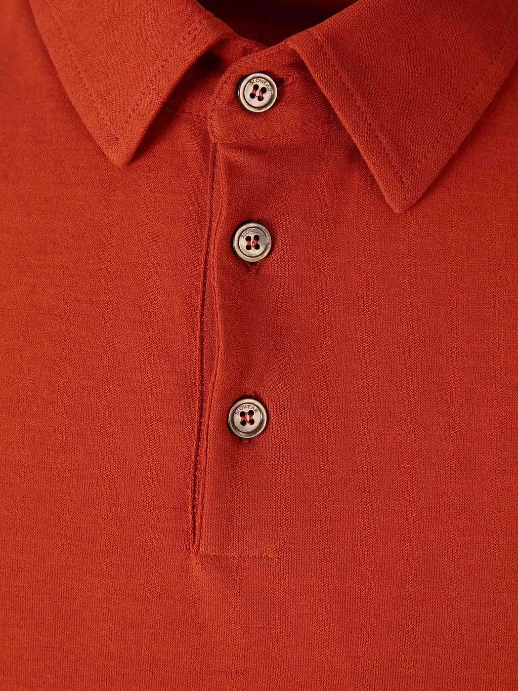 Zanone Short-Sleeved Buttoned Polo Shirt