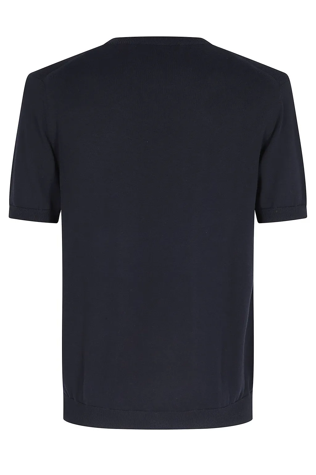 Zanone Slim Crew-Neck Knitted Top