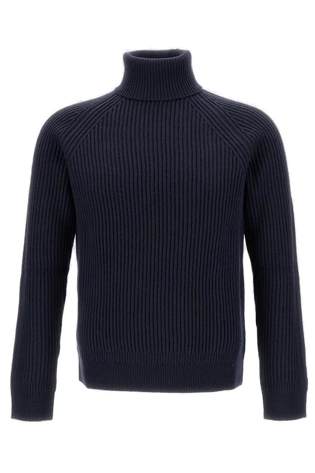 Zanone Turtleneck Knitted Jumper