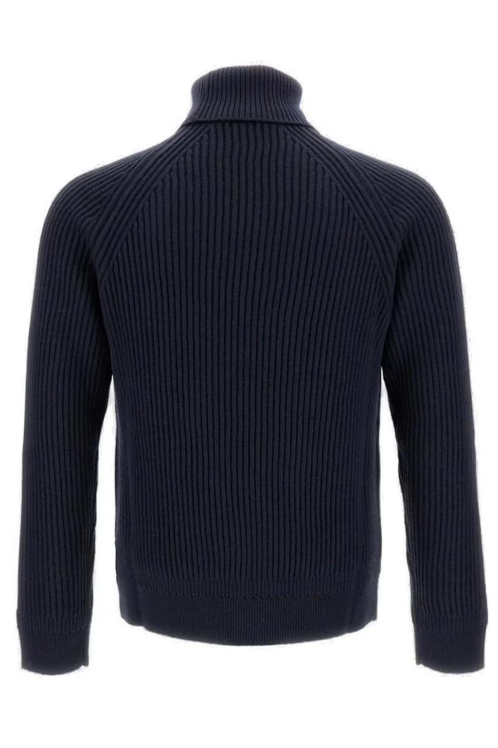Zanone Turtleneck Knitted Jumper