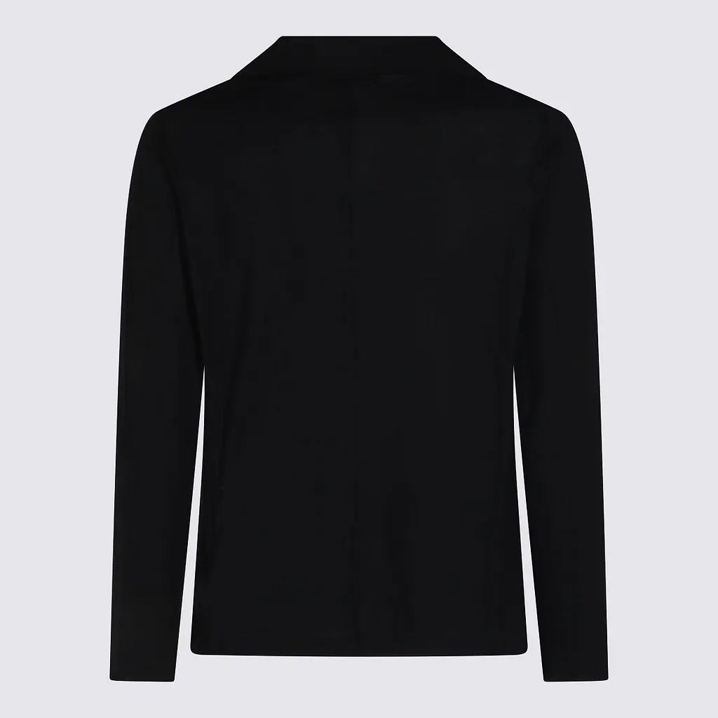Zanone Two-Button Knitted Jacket