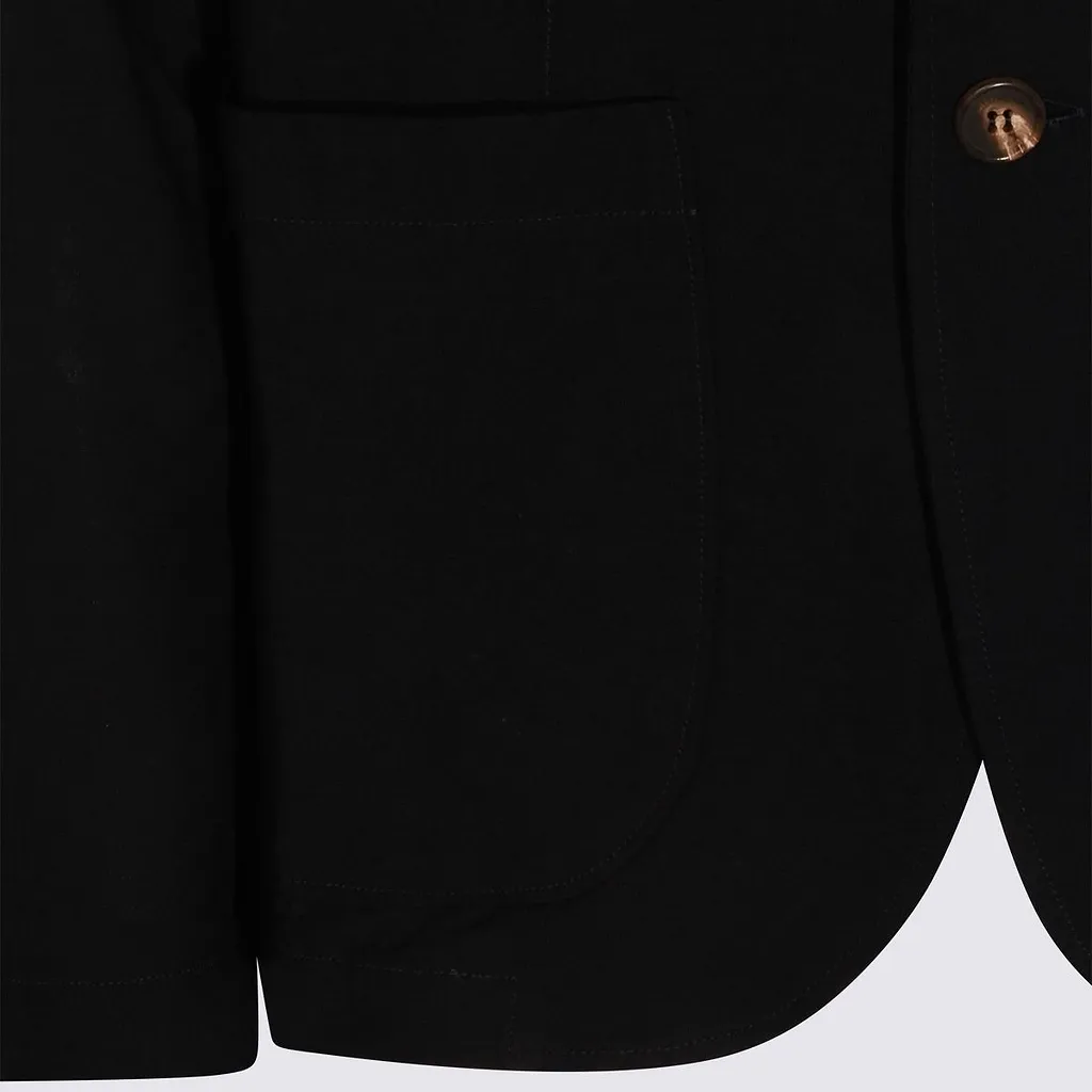 Zanone Two-Button Knitted Jacket