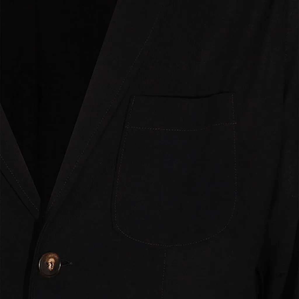 Zanone Two-Button Knitted Jacket