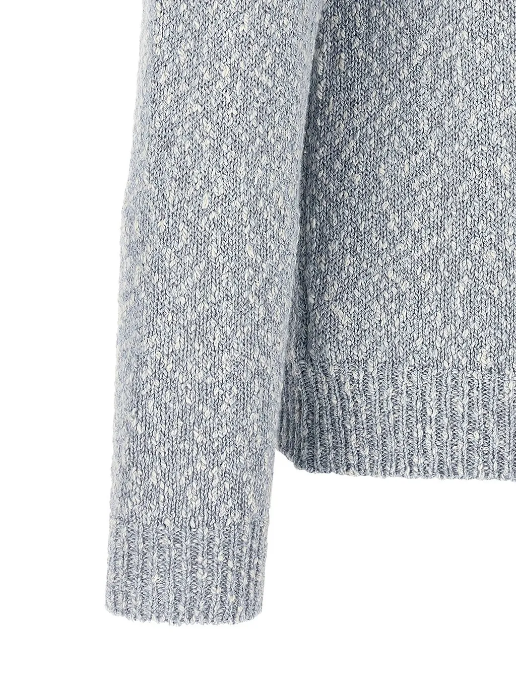 Zanone Two Tone Yarn Sweater