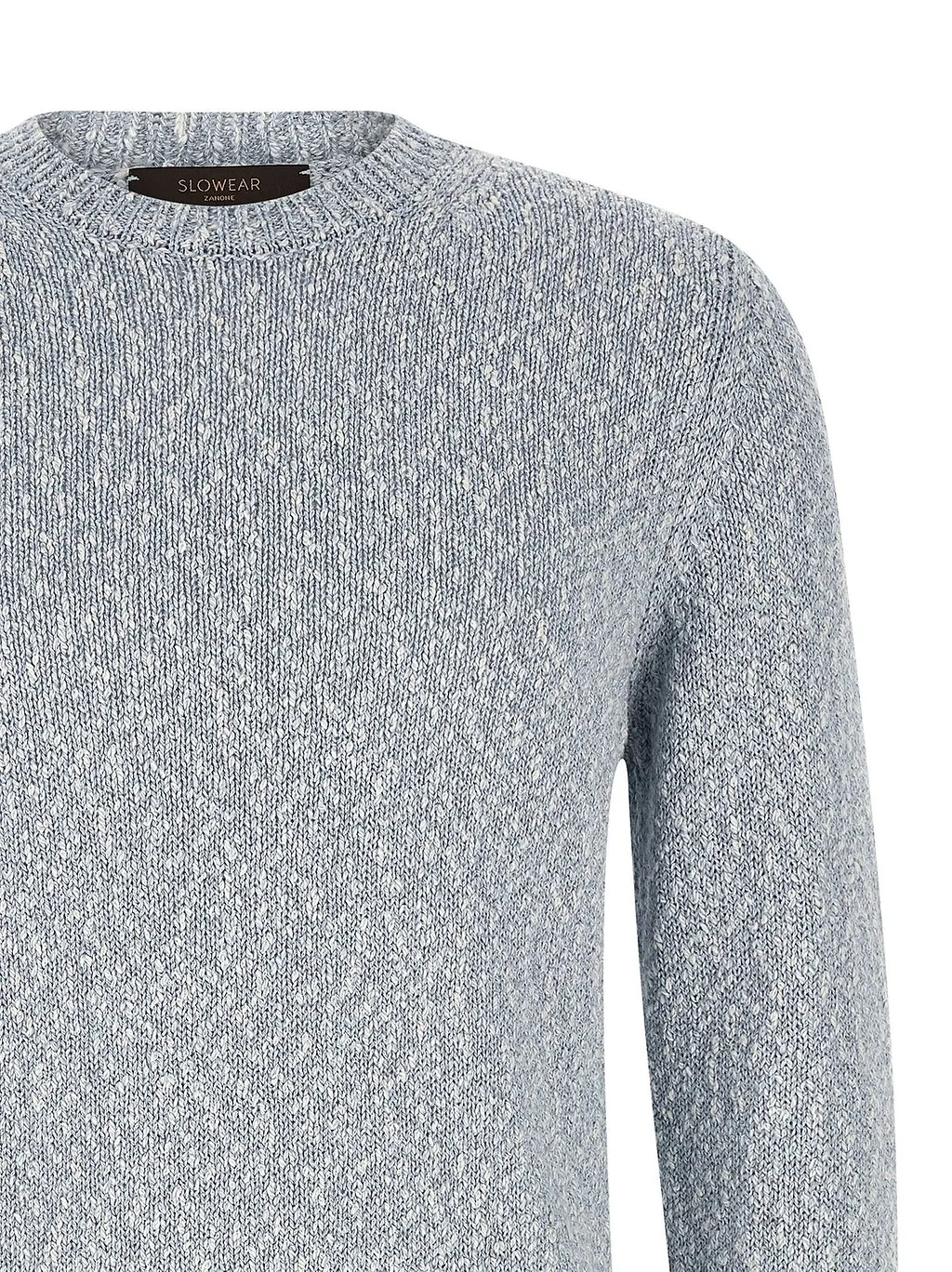 Zanone Two Tone Yarn Sweater