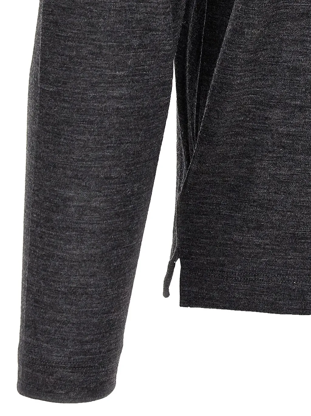 Zanone Virgin Wool Long-Sleeve T-Shirt